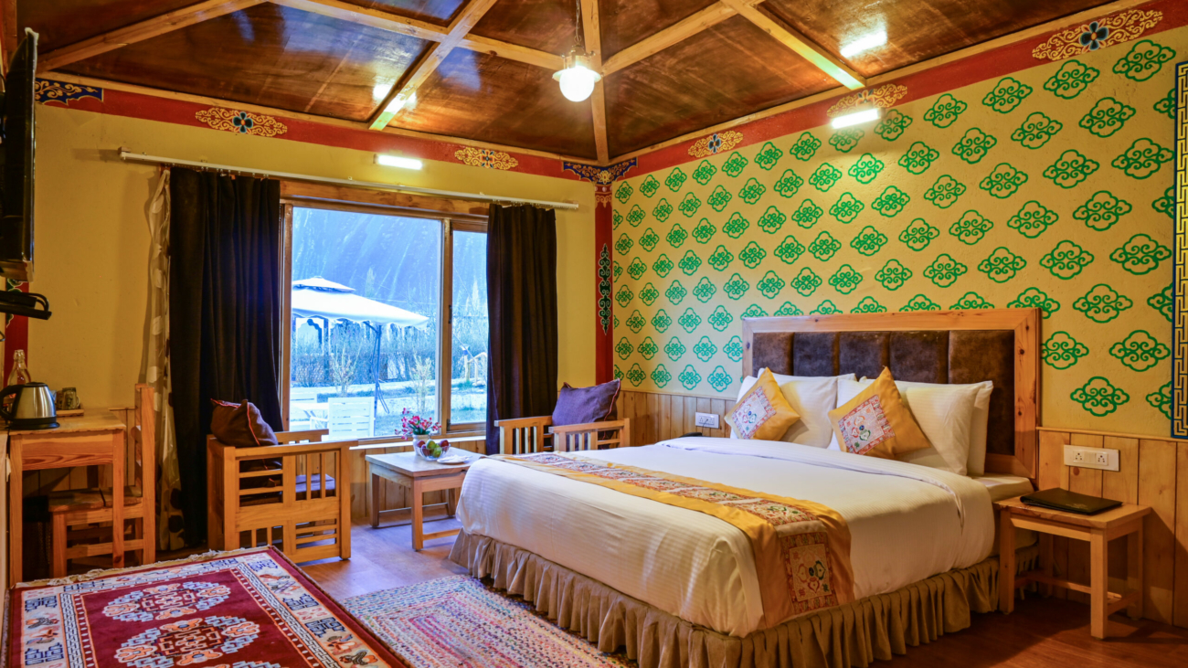 Best Resort in Nubra Ladakh- White Sands Resort