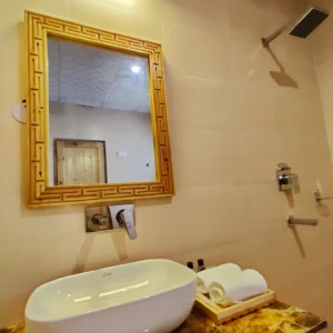 White Sands Resort Nubra Washroom 04